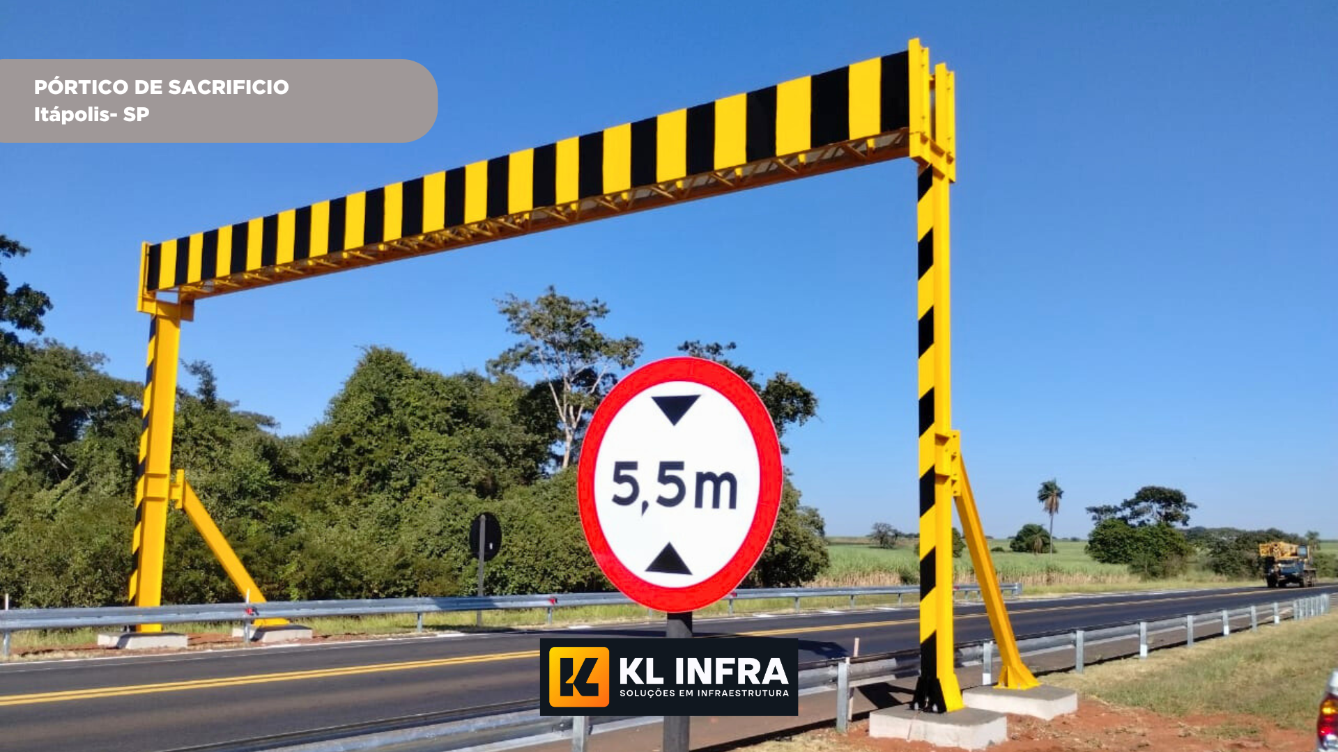 KL INFRA - Soluções em infraestrutura