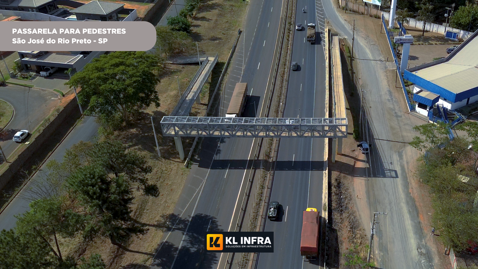 KL INFRA - Soluções em infraestrutura