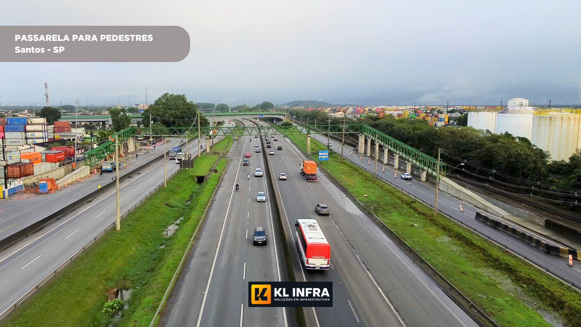 KL INFRA - Soluções em infraestrutura