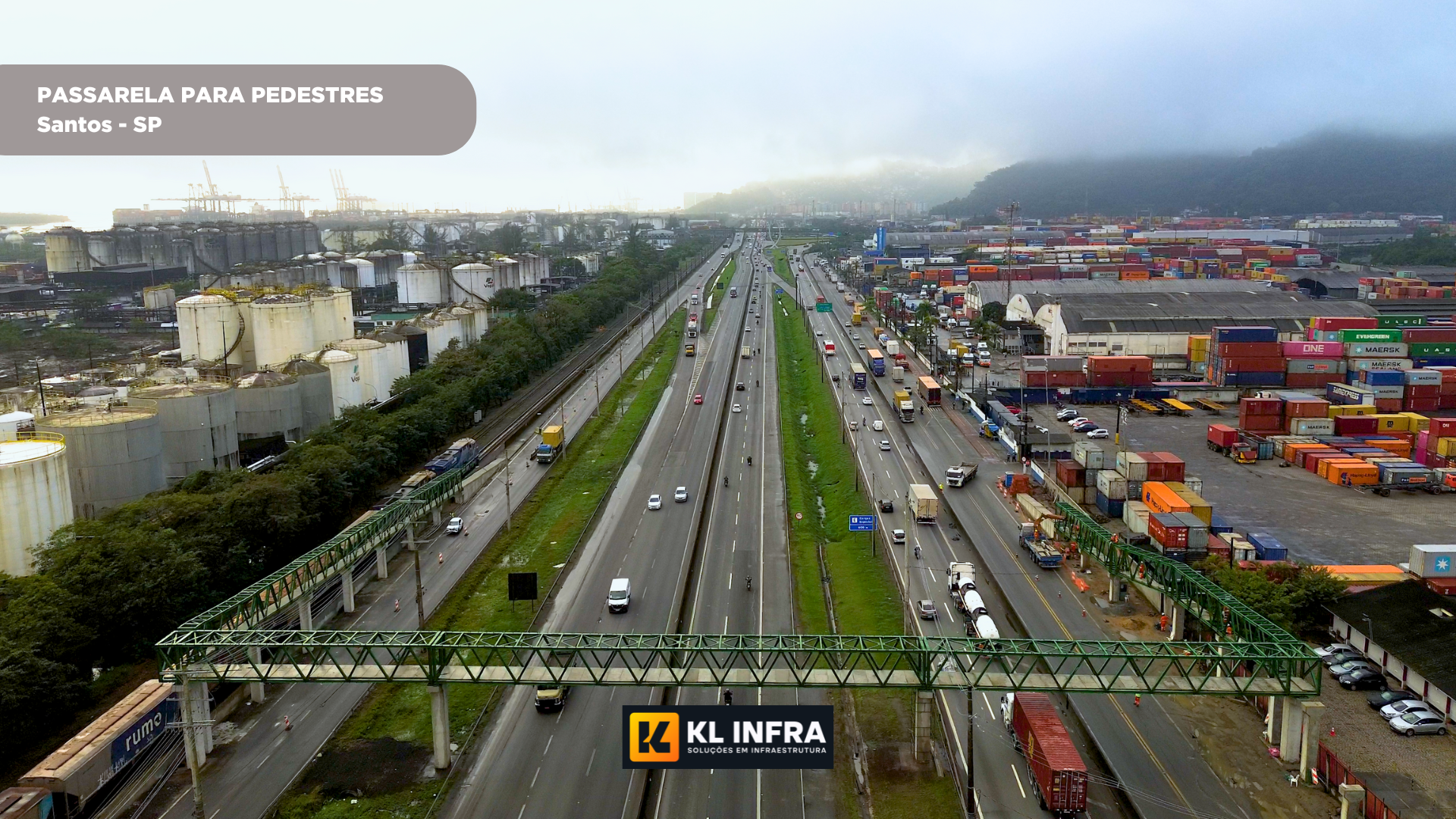 KL INFRA - Soluções em infraestrutura