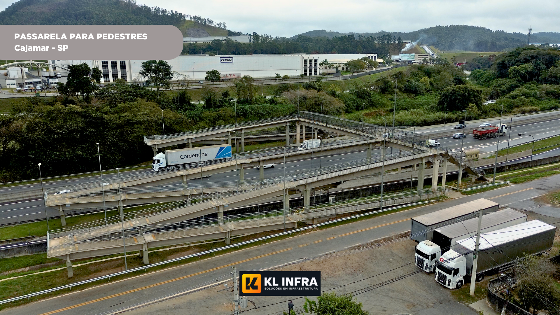 KL INFRA - Soluções em infraestrutura