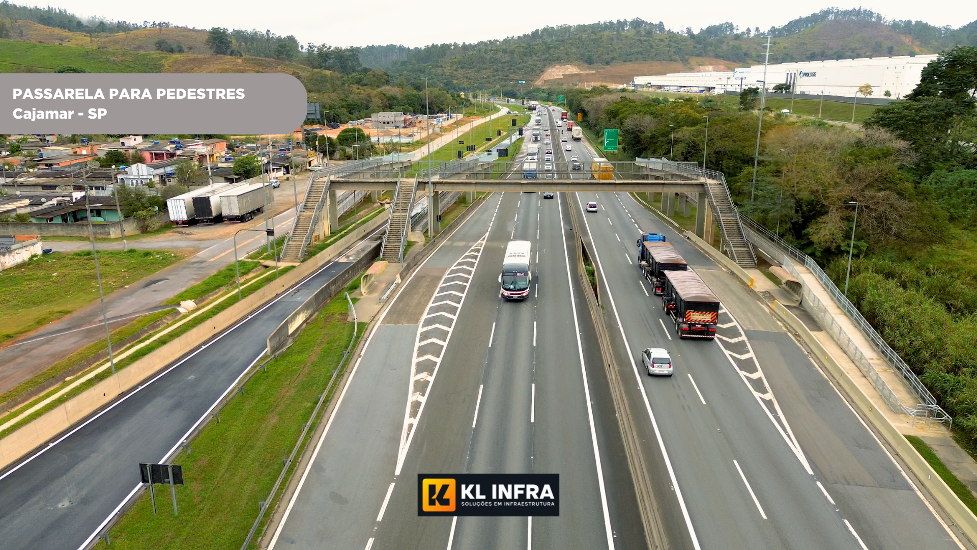 KL INFRA - Soluções em infraestrutura